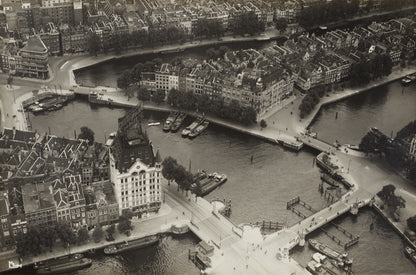 De Oude Haven en Spaansekade - 1934