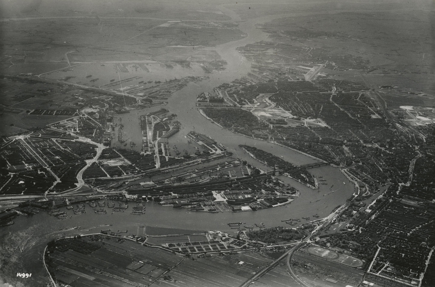 Rotterdam aan de Maas - 1936