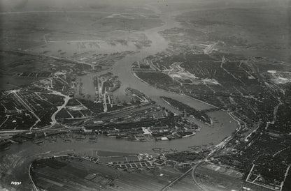 Rotterdam aan de Maas - 1936