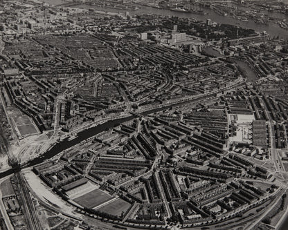 Spangen vanuit de Lucht - 1964