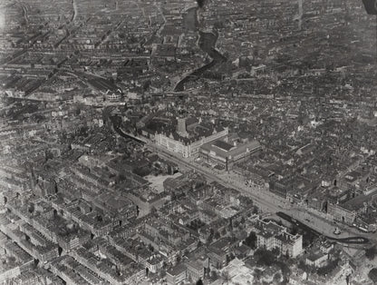Binnenstad vanuit de Lucht - 1922
