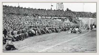 Publiek bij de Galgenwaard - 1955