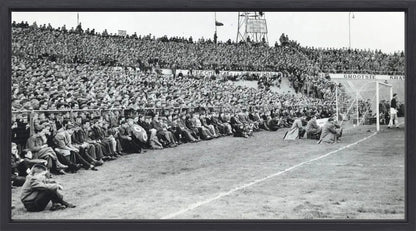 Publiek bij de Galgenwaard - 1955
