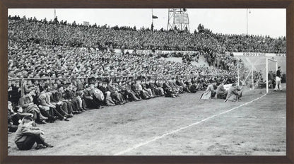 Publiek bij de Galgenwaard - 1955