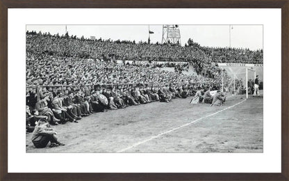 Publiek bij de Galgenwaard - 1955