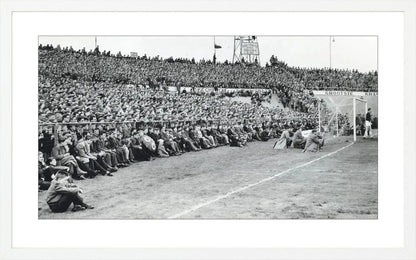 Publiek bij de Galgenwaard - 1955