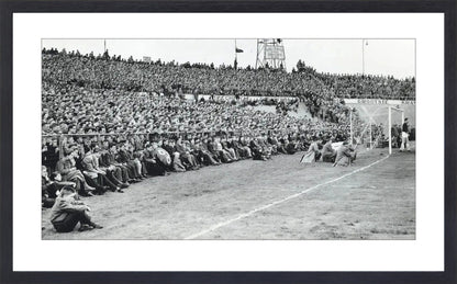 Publiek bij de Galgenwaard - 1955