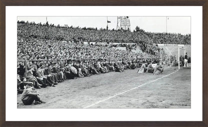 Publiek bij de Galgenwaard - 1955