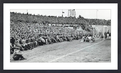 Publiek bij de Galgenwaard - 1955