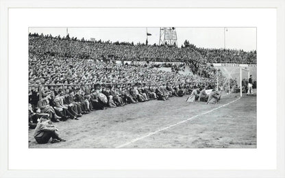 Publiek bij de Galgenwaard - 1955