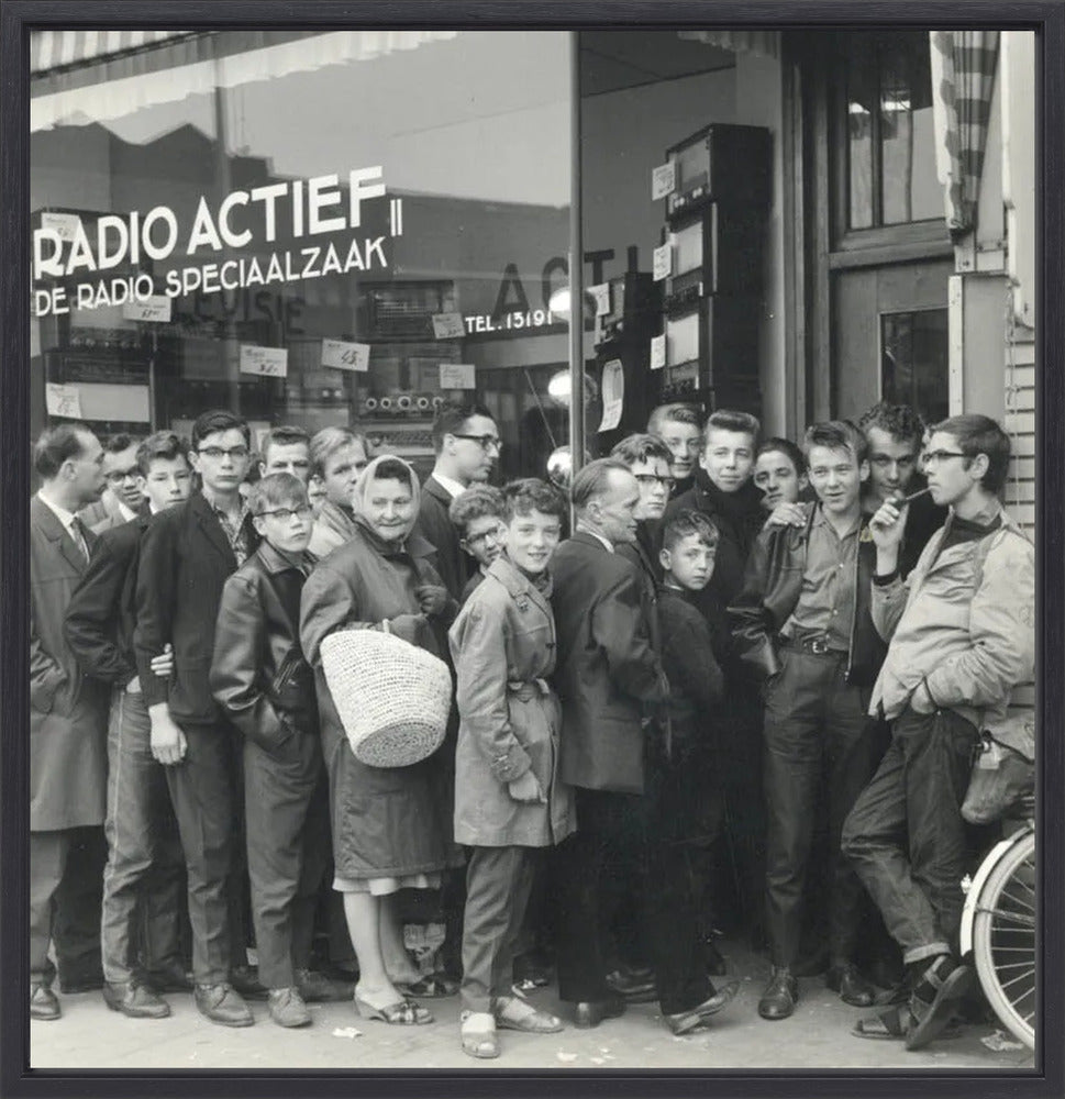 In de Rij voor de Radio - 1960