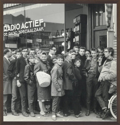 In de Rij voor de Radio - 1960