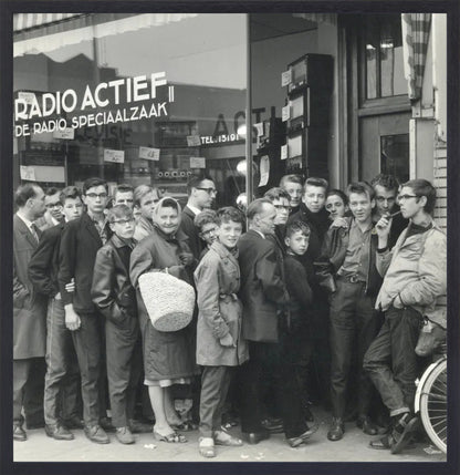 In de Rij voor de Radio - 1960