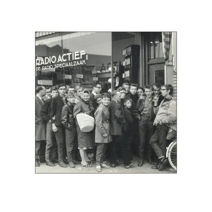 In de Rij voor de Radio - 1960