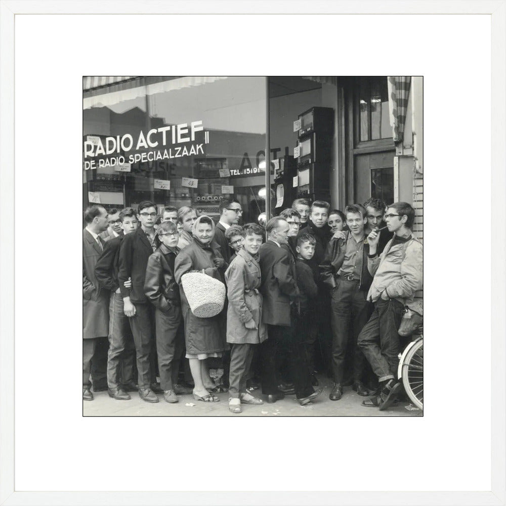 In de Rij voor de Radio - 1960