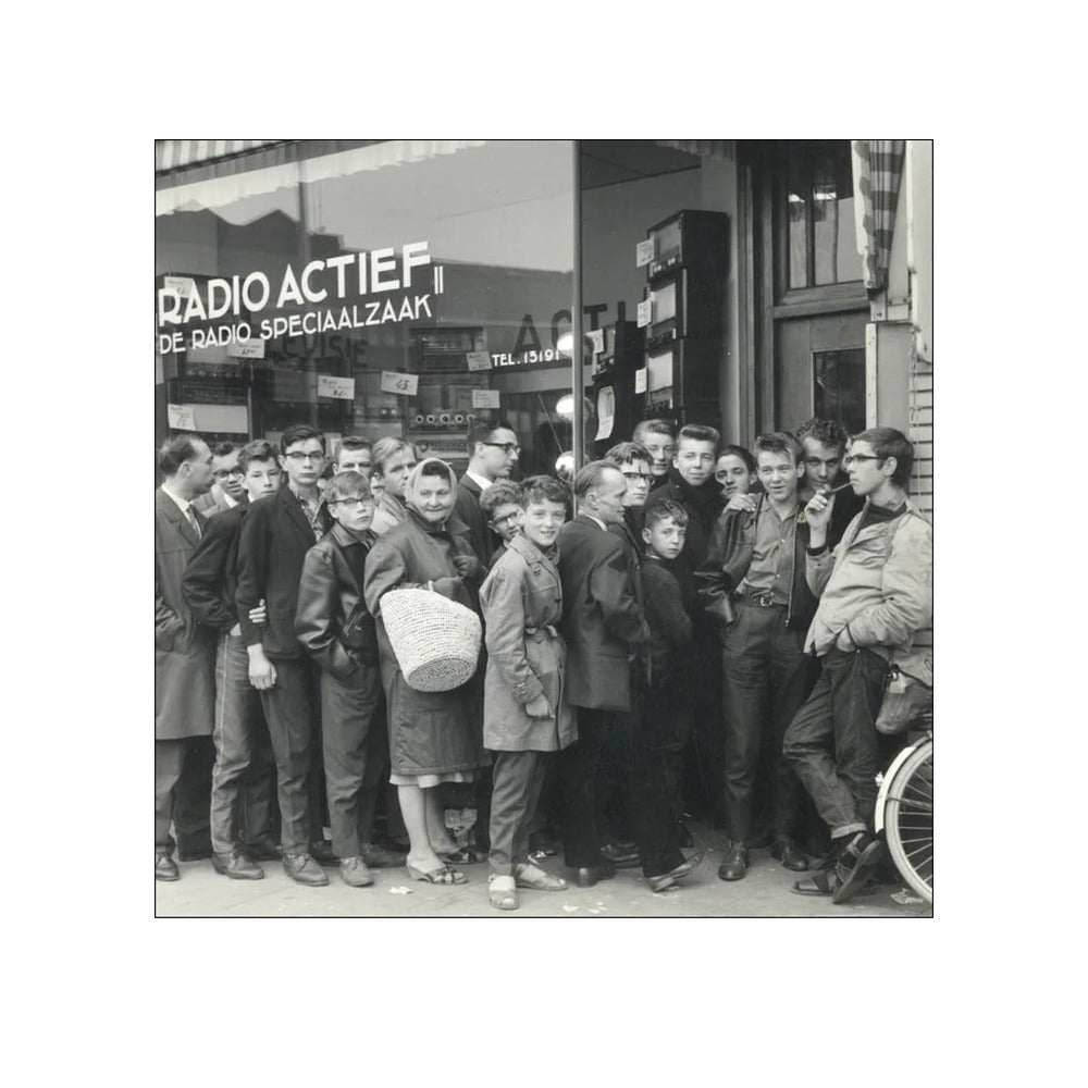 In de Rij voor de Radio - 1960