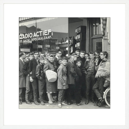 In de Rij voor de Radio - 1960