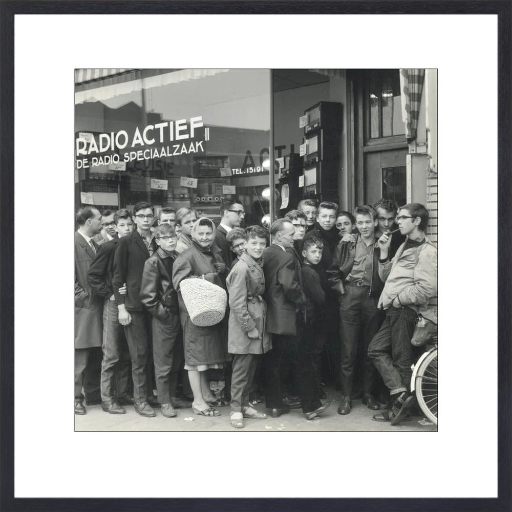 In de Rij voor de Radio - 1960