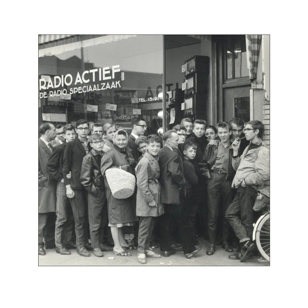 In de Rij voor de Radio - 1960