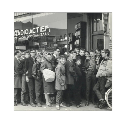 In de Rij voor de Radio - 1960