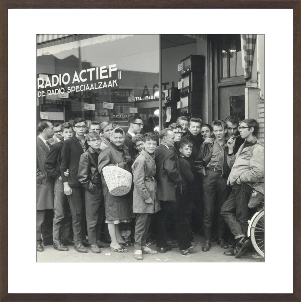 In de Rij voor de Radio - 1960