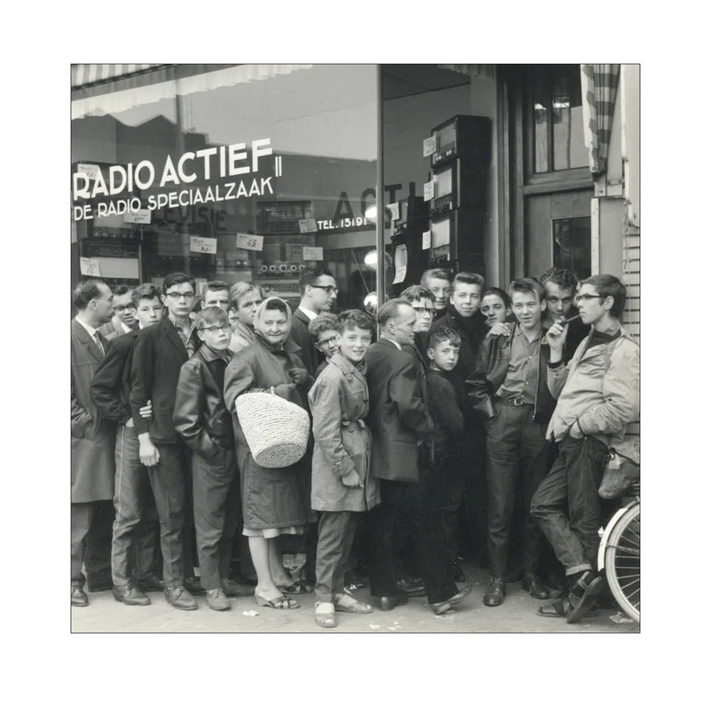In de Rij voor de Radio - 1960