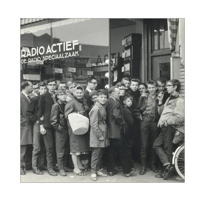 In de Rij voor de Radio - 1960