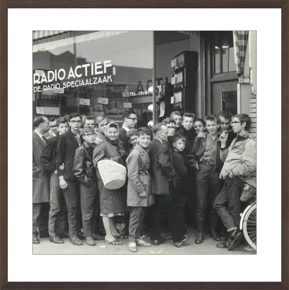 In de Rij voor de Radio - 1960