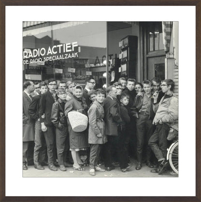 In de Rij voor de Radio - 1960