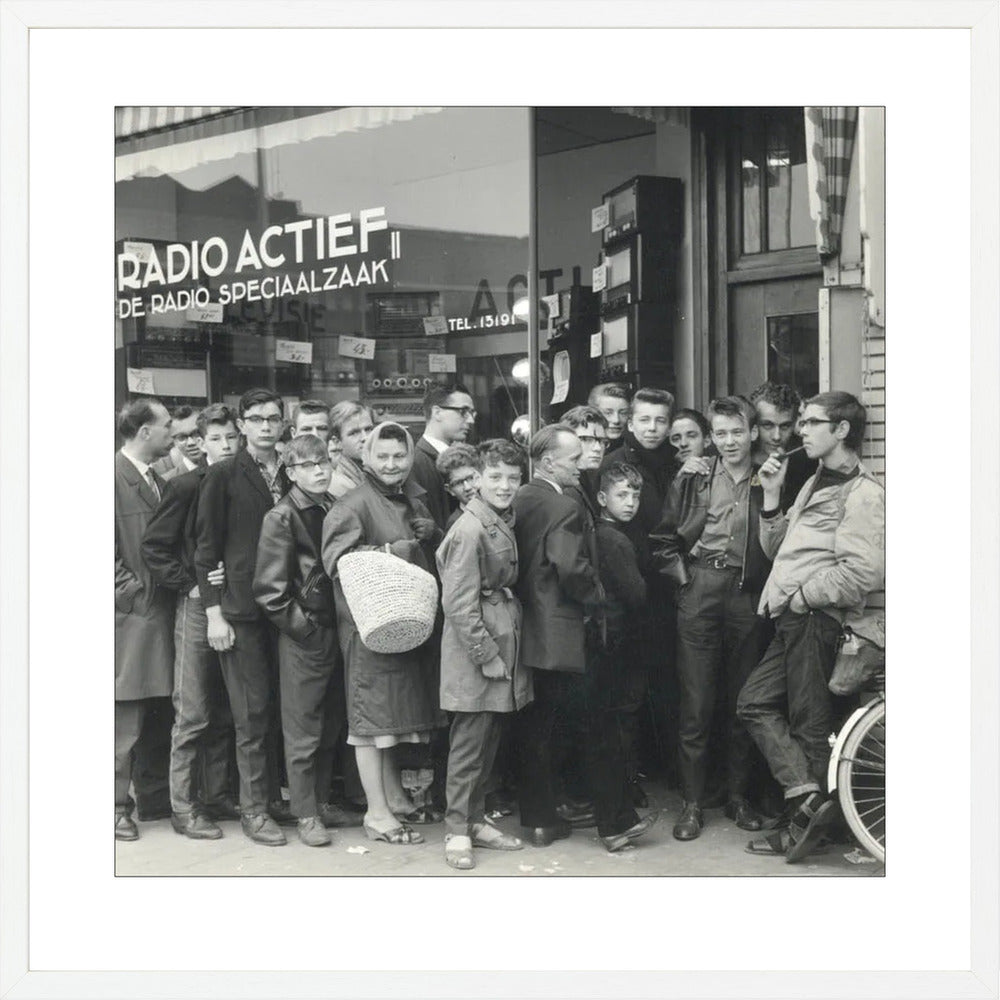 In de Rij voor de Radio - 1960