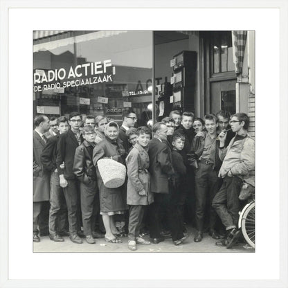 In de Rij voor de Radio - 1960
