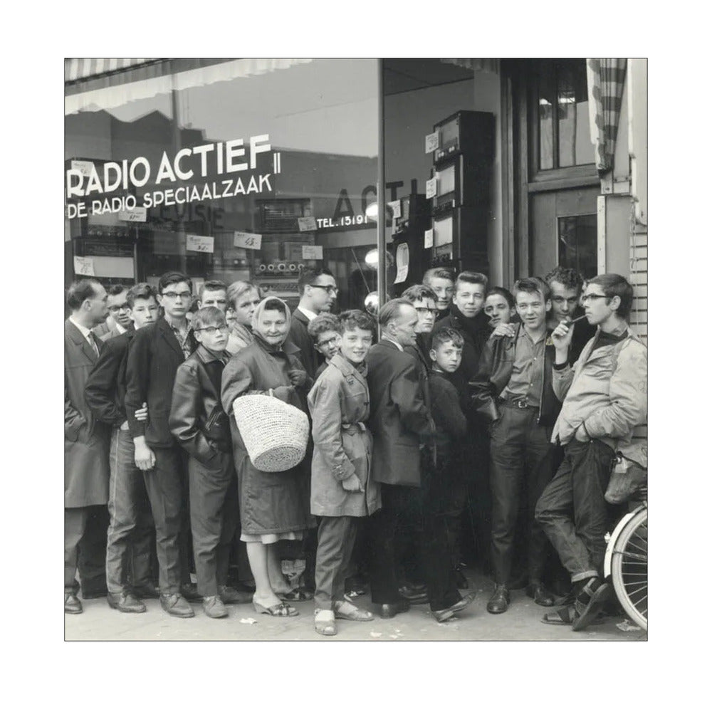 In de Rij voor de Radio - 1960