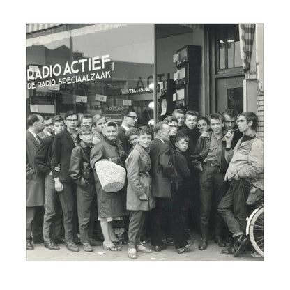 In de Rij voor de Radio - 1960