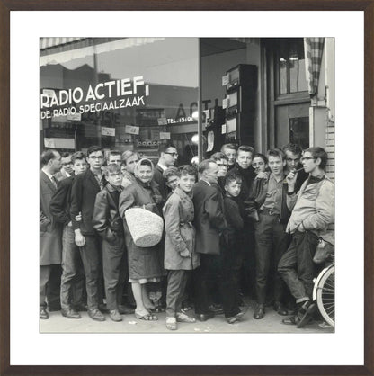 In de Rij voor de Radio - 1960