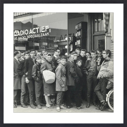 In de Rij voor de Radio - 1960