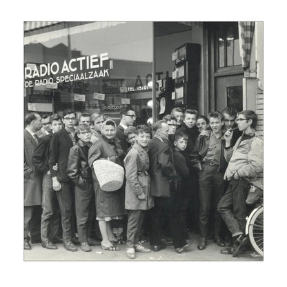 In de Rij voor de Radio - 1960