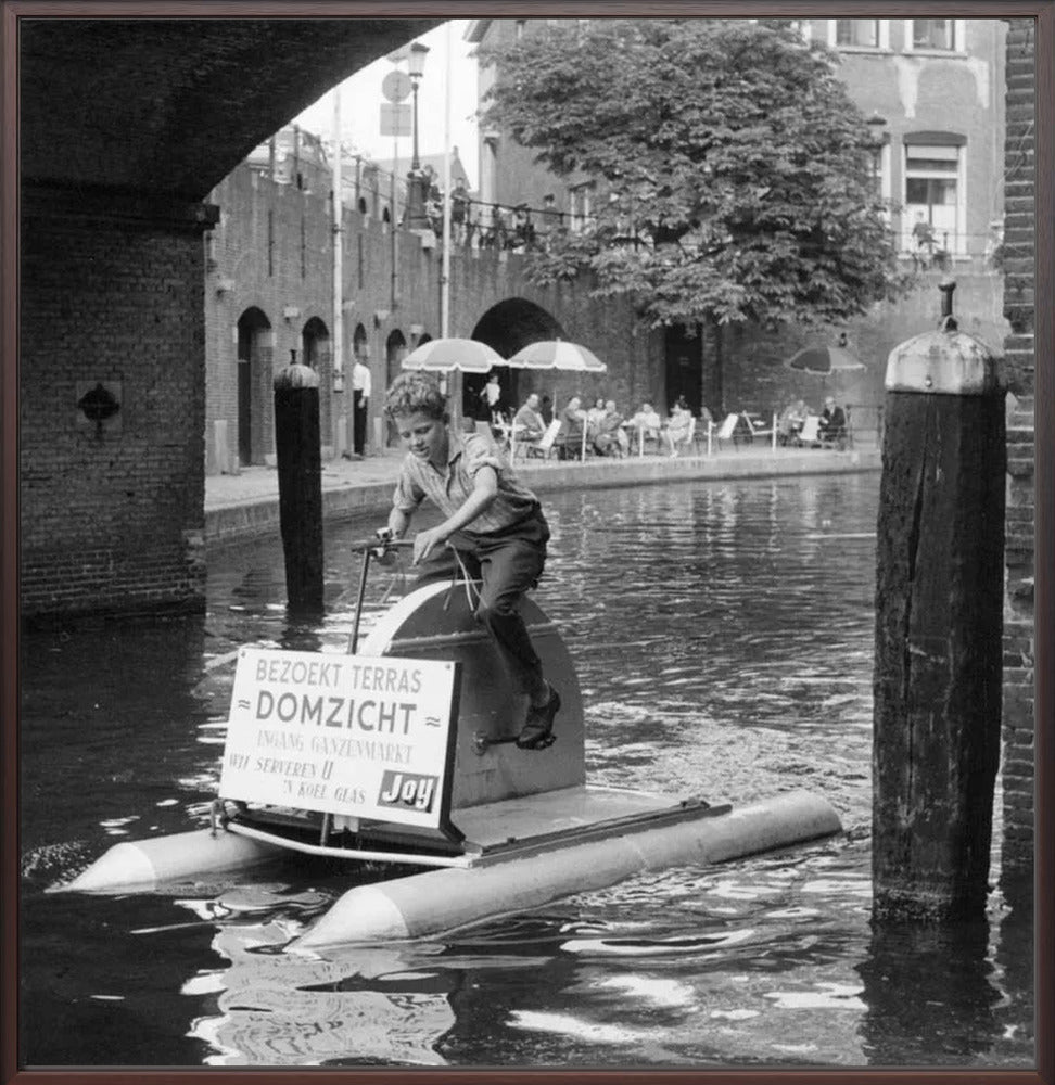 Reclame op de Grachten - 1960