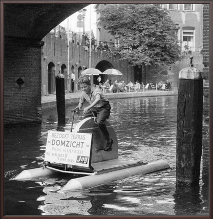 Reclame op de Grachten - 1960