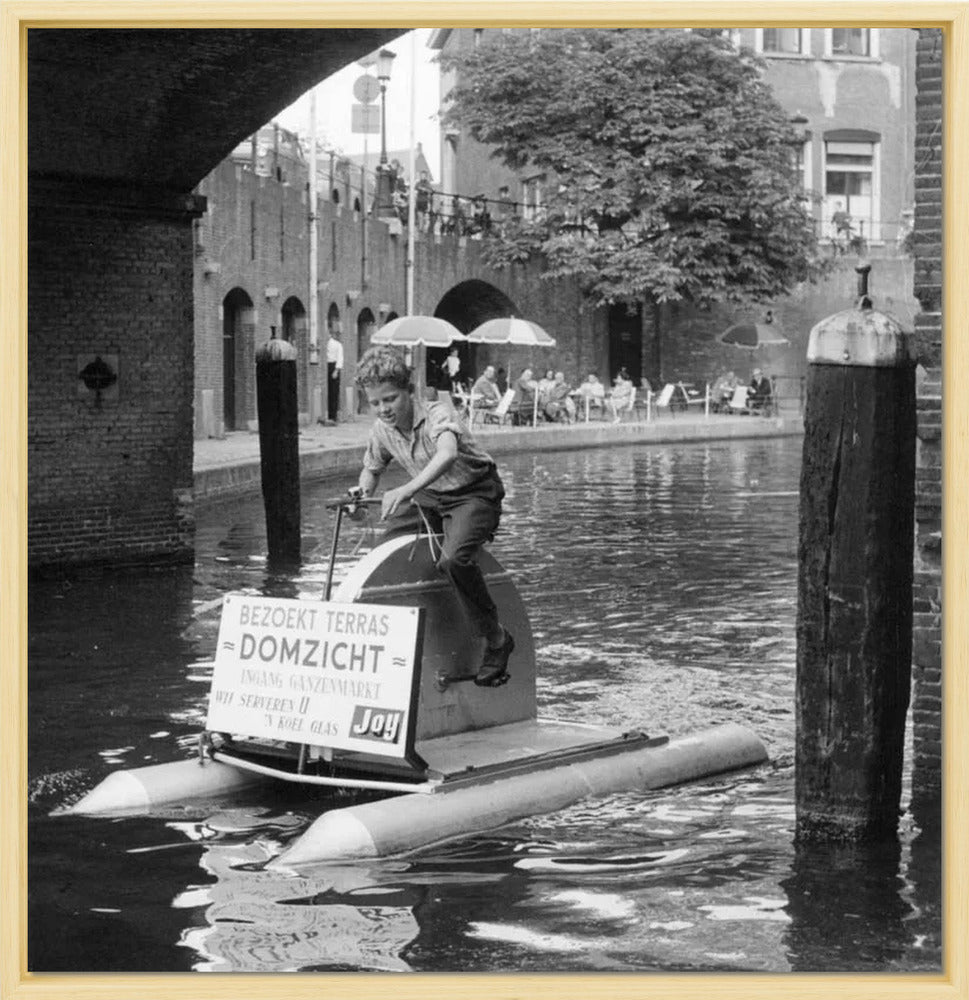 Reclame op de Grachten - 1960