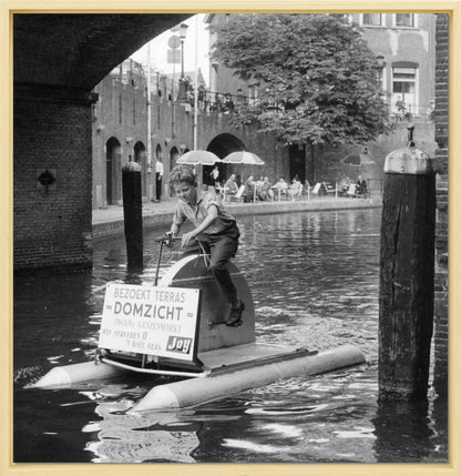 Reclame op de Grachten - 1960