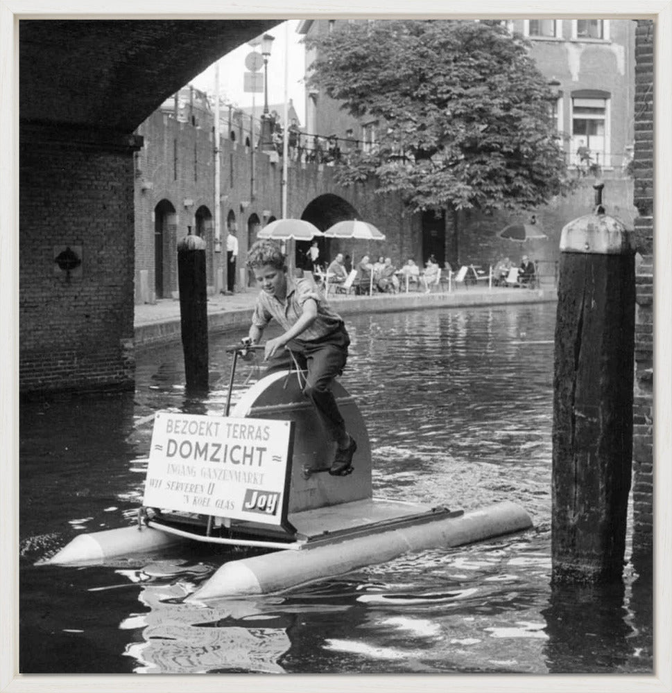 Reclame op de Grachten - 1960