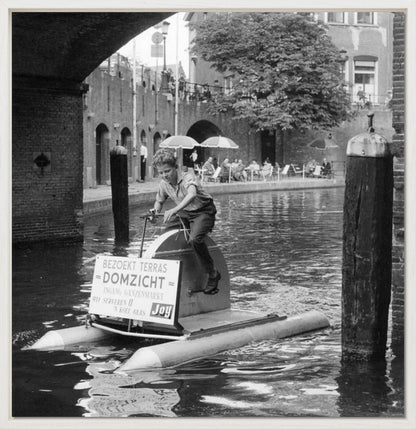 Reclame op de Grachten - 1960