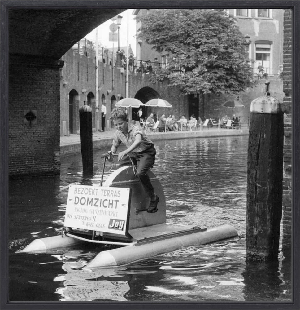 Reclame op de Grachten - 1960