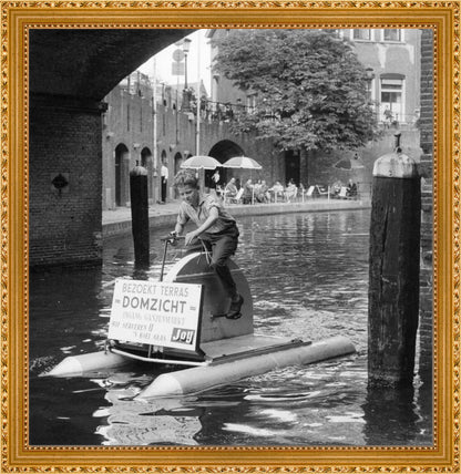 Reclame op de Grachten - 1960
