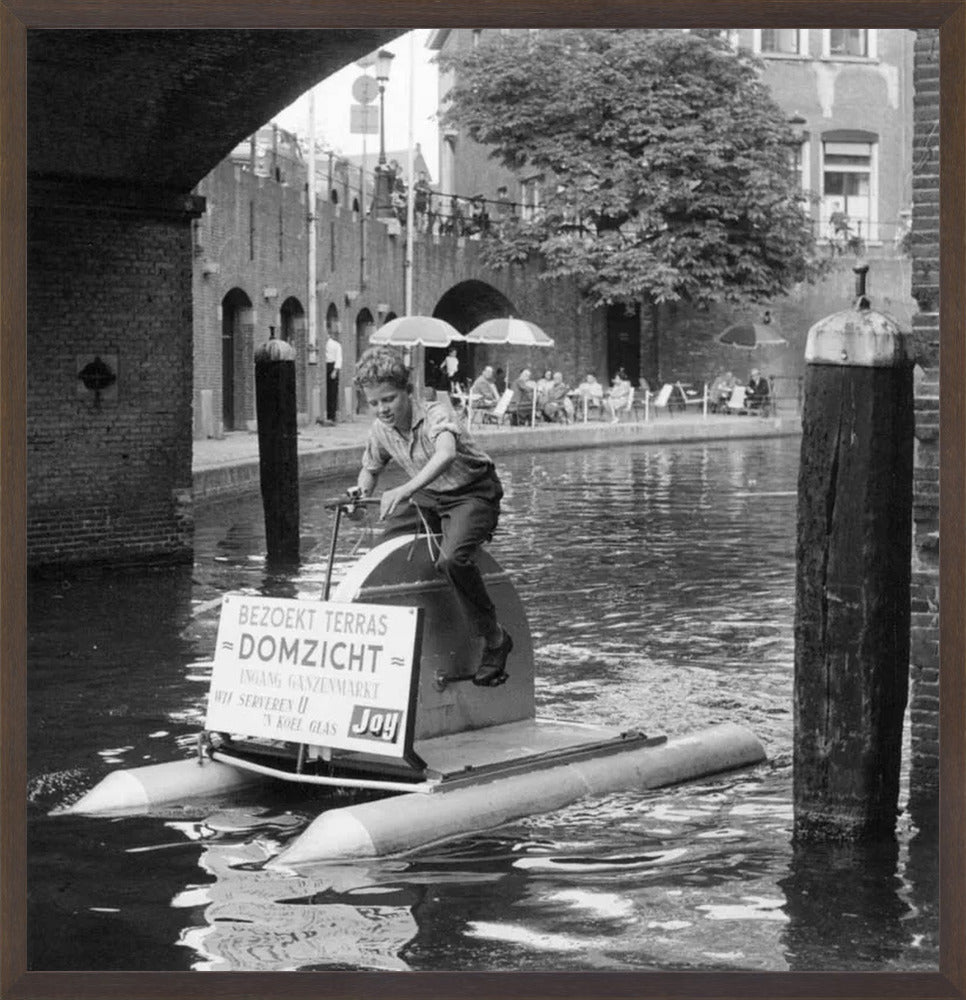 Reclame op de Grachten - 1960