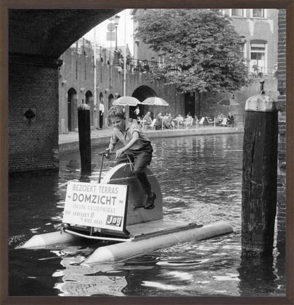 Reclame op de Grachten - 1960