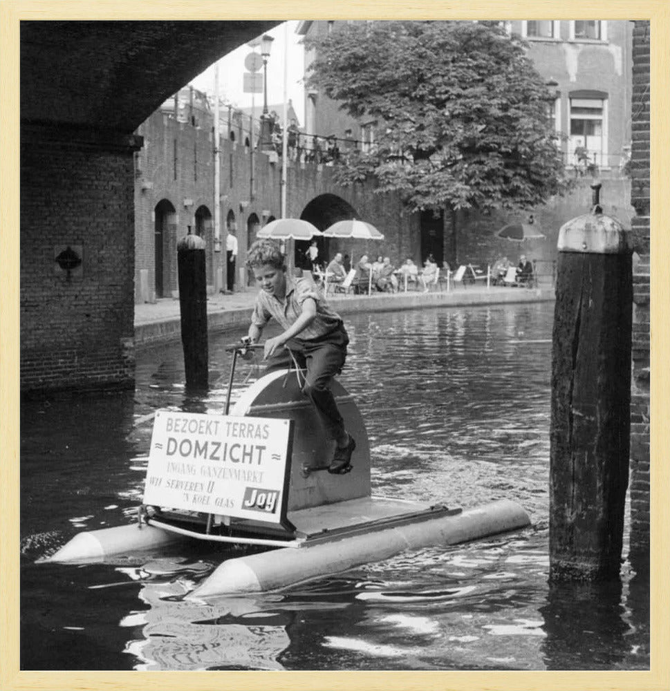 Reclame op de Grachten - 1960
