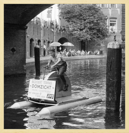 Reclame op de Grachten - 1960