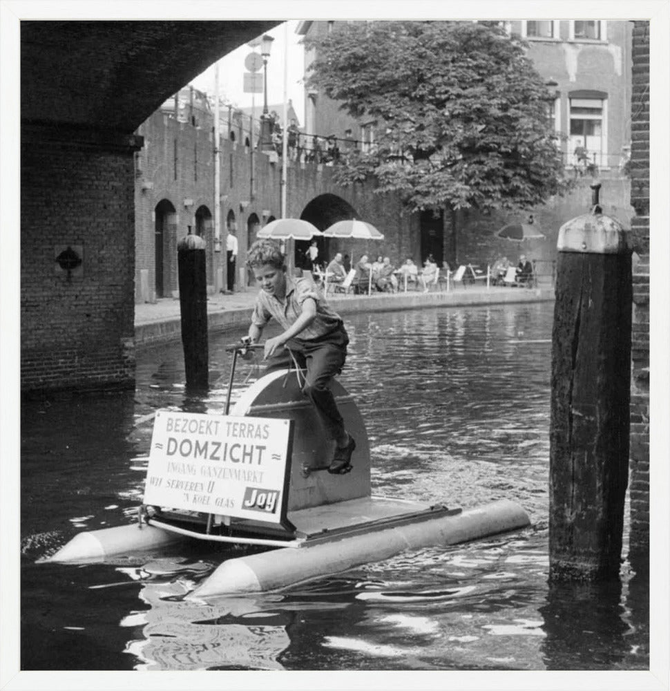 Reclame op de Grachten - 1960