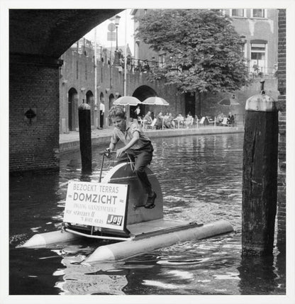 Reclame op de Grachten - 1960